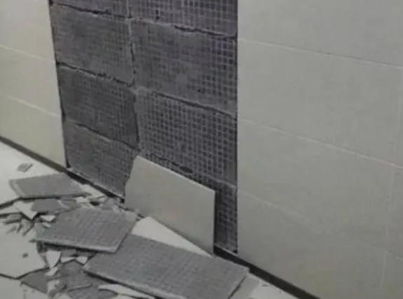 庐山瓷砖空鼓维修公司分享下庐山墙砖松动维修的知识